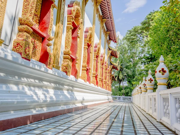 Temple Walkway — стоковое фото