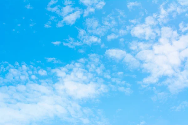 White Cloud Blue Sky Background Image — Stock Photo, Image