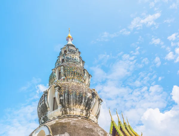 Imagem Stupa Velho Tempo Dia — Fotografia de Stock