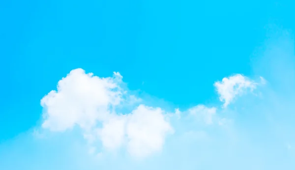 Зображення Тла Білої Хмари Блакитного Неба — стокове фото