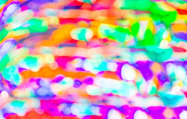 görüntü bulanık Noel ışık arka plan kullanım için.