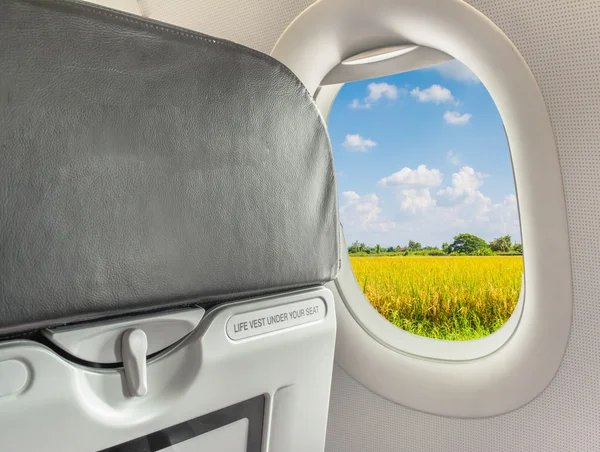 Image of  fasten seat belt while seated sign. — Stock Photo, Image