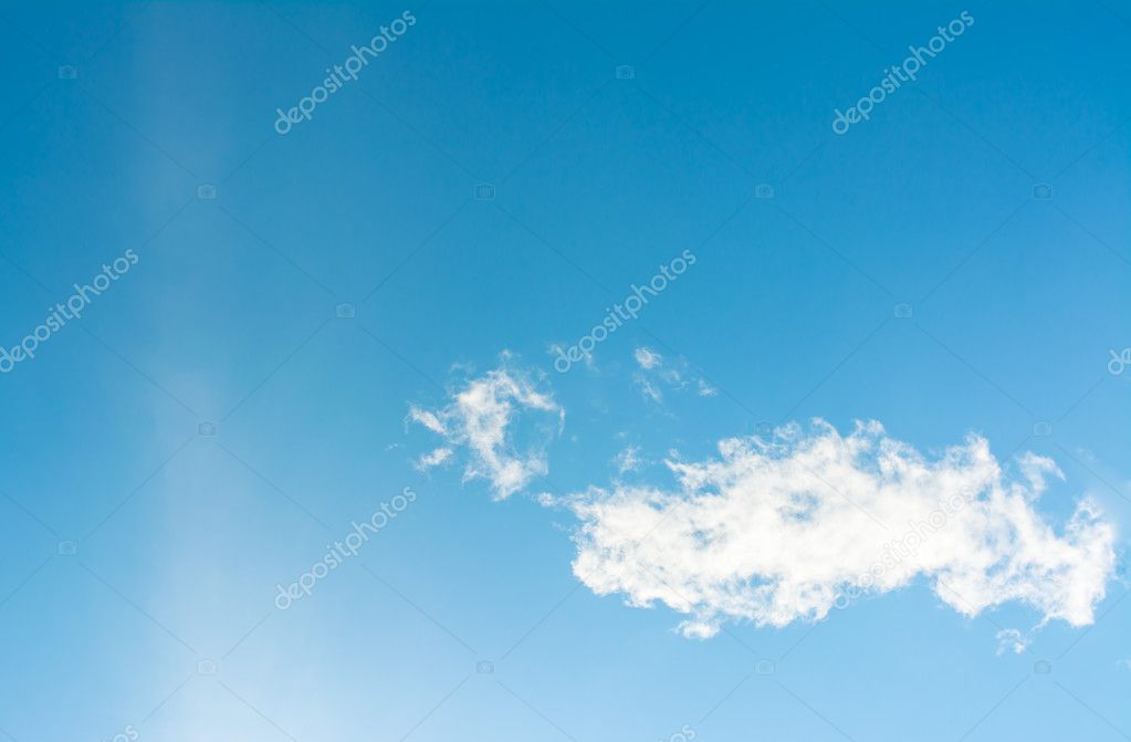 Image of clear sky on day time .