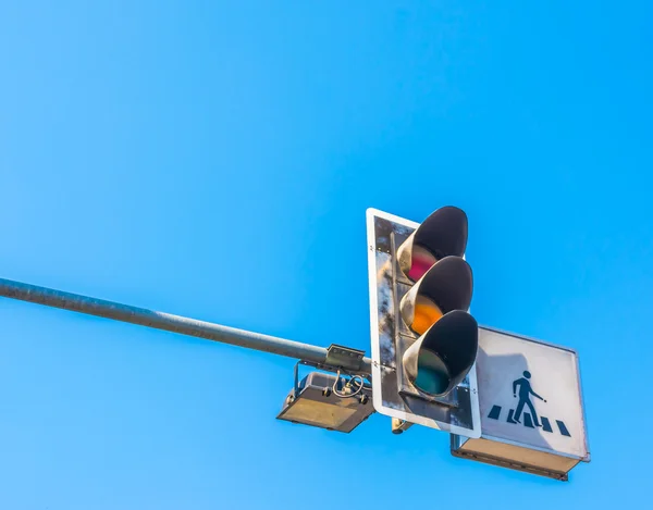 Image Walk Sign Thailand — Stock Photo, Image