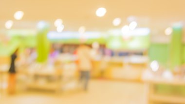 modern restoran shot iç bulanık .