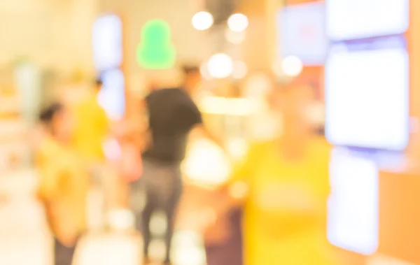 perakende Dükkanı bulanık arka plan görüntü.