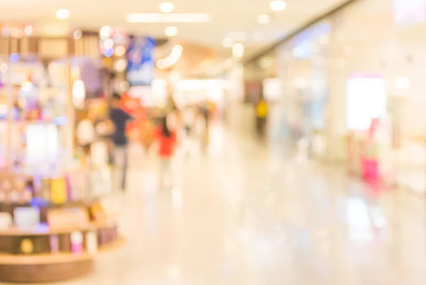 Bilden av retail butik suddig bakgrund. — Stockfoto