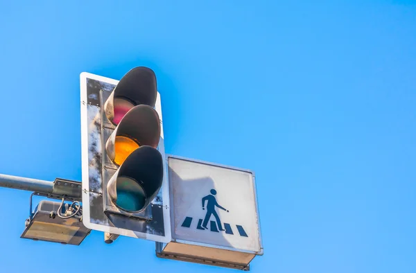 Walk sign in Thailand — Stock Photo, Image