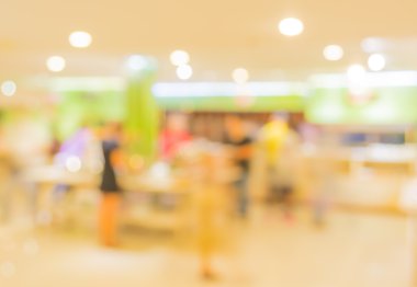 modern restoran shot iç bulanık .