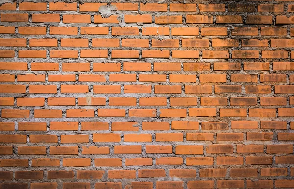 Textura de pared de ladrillo rojo —  Fotos de Stock