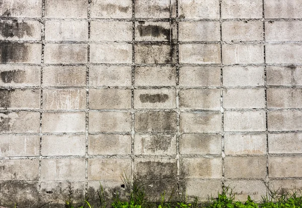 Τοίχο από ακατέργαστων τούβλα — Φωτογραφία Αρχείου