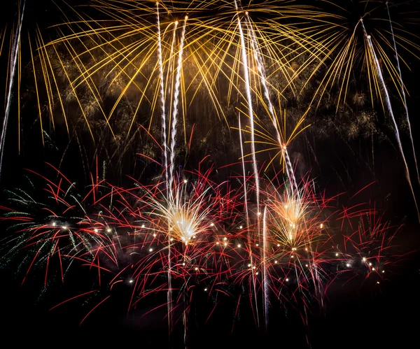 Feux d'artifice quatre — Photo