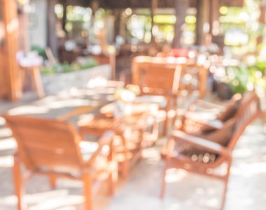 garden yakınındaki oturma odasında görüntü bulanıklığı .