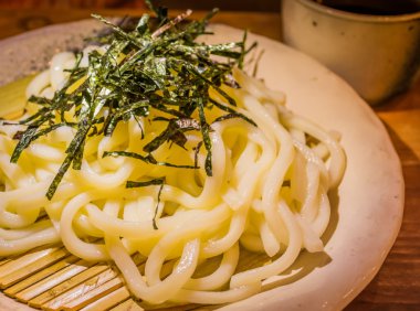 görüntü Japonya geleneksel soğuk erişte .