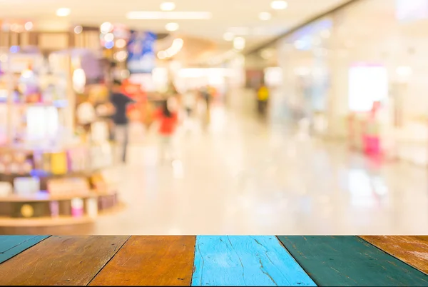 perakende Dükkanı bulanık arka plan görüntü.