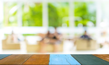 oturma odası görüntüsünü bulanıklık 