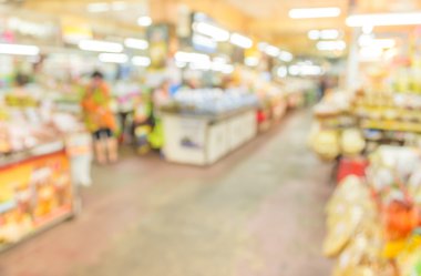 Chiang Mai,Thailand.Image bulanıklık eski pazarda bokeh arka plan kullanım için.