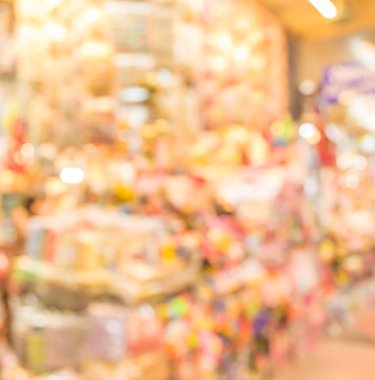 Chiang Mai,Thailand.Image bulanıklık eski pazarda bokeh arka plan kullanım için.