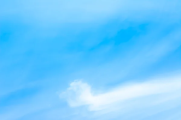 Image Clear Sky White Clouds Day Time Background Usage — Stock Photo, Image