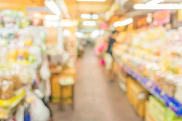 Chiang Mai Thailand Image Mercado Velho Blur Com Bokeh Para — Fotografia de Stock