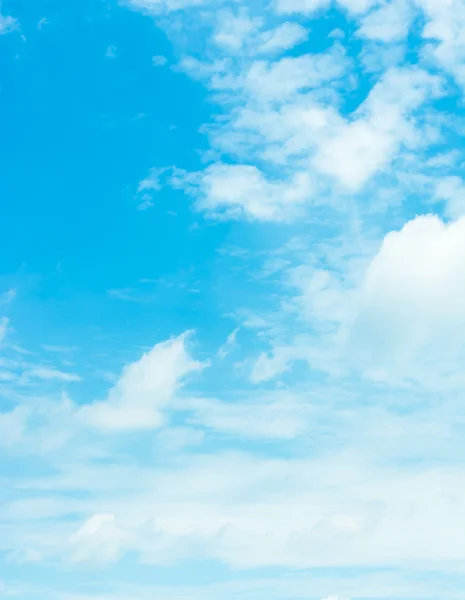 Image Clear Sky White Clouds Day Time Background Usage Stock Image