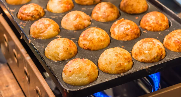 Takoyaki — Stockfoto