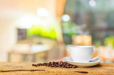 Kapalı salon görüntü bulanıklığı.