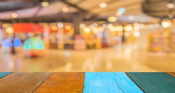 bulanık görüntü alışveriş merkezi ve Restoran.