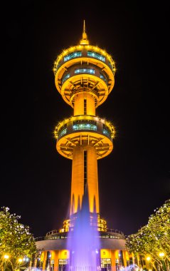 Banhan Chaemsai Kulesi: Suphanburi City, Süphan Buri il.