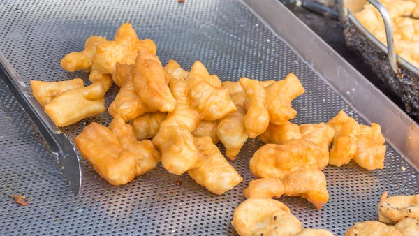 Deep-fried doughstick — Stock Photo, Image