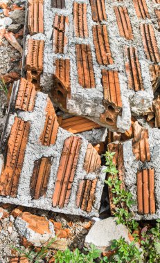 Bokeh imajı olan bir kafenin arka planı bulanık.