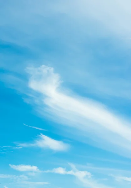 Image Clear Sky White Clouds Day Time Background Usage — Stock Photo, Image