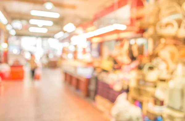 Chiang Mai Thailand Image Blur Old Market Bokeh Background Usage — Stock Photo, Image