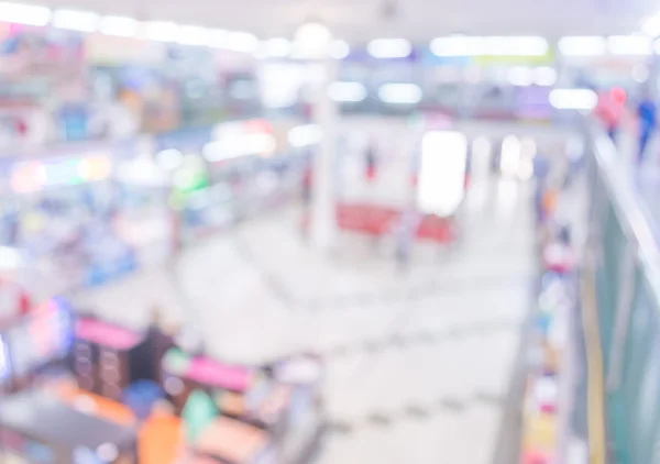 Imagem Pessoas Desfocadas Shopping Para Uso Segundo Plano — Fotografia de Stock