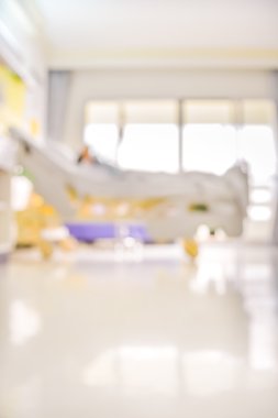 bize olan damla arka plan için hastanede hastanın görüntü bulanık