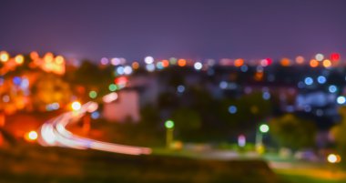 görüntü Caddesi'nin bulanıklık