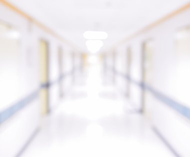 koridor ve hedef arka plan u için ışık görüntü bulanıklığı
