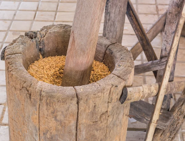 Moulin à riz — Photo