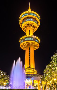 Banhan Chaemsai Kulesi: Suphanburi City, Süphan Buri il.