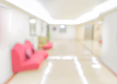 Arka plan kullanımı için oturma odasının bulanık görüntüsü .