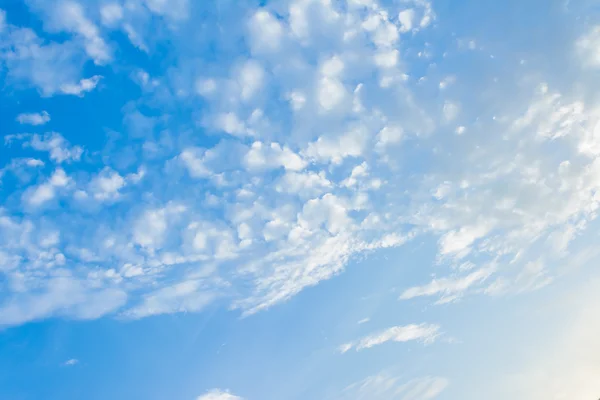 Céu azul — Fotografia de Stock