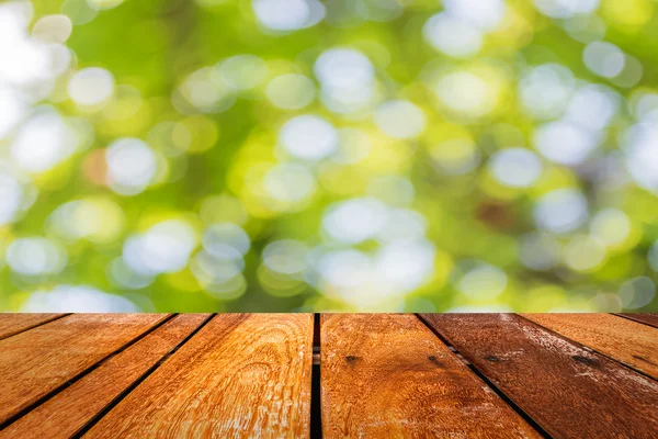 Suddig Bild Abstrakt Bokeh Träd Grön Färg Bakgrund — Stockfoto