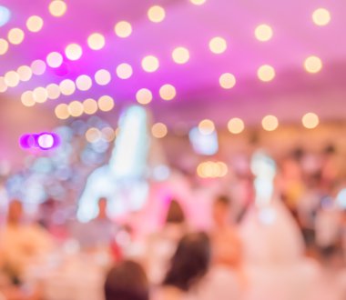 Düğün bokeh arka plan bulanıklık 
