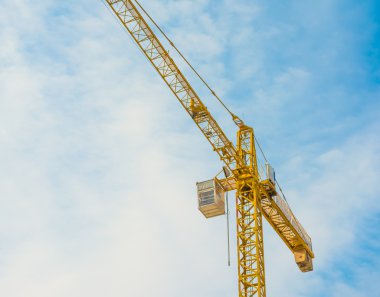 mavi kurnaz karşı İnşaat Vinç