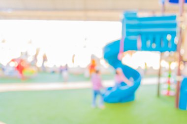   Çocuk Bahçesi Parkı, görüntü bulanıklığı .