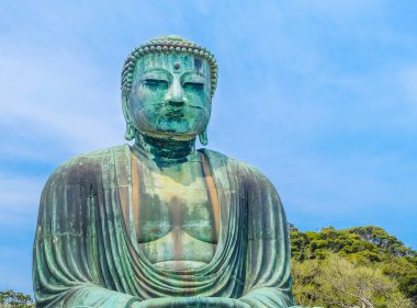görüntü harika Buda bronz heykel Kamakura, Kotokuin Tapınak