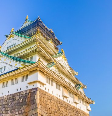 Osaka Kalesi, Osaka, Japonya