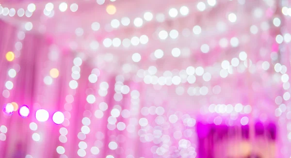 Blur Wedding Bokeh Background — Stock Photo, Image