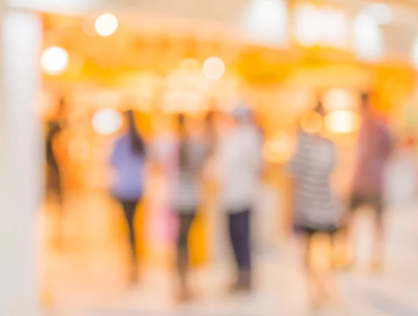 Coffee Shop Blur Background Bokeh Image — Stock Photo, Image