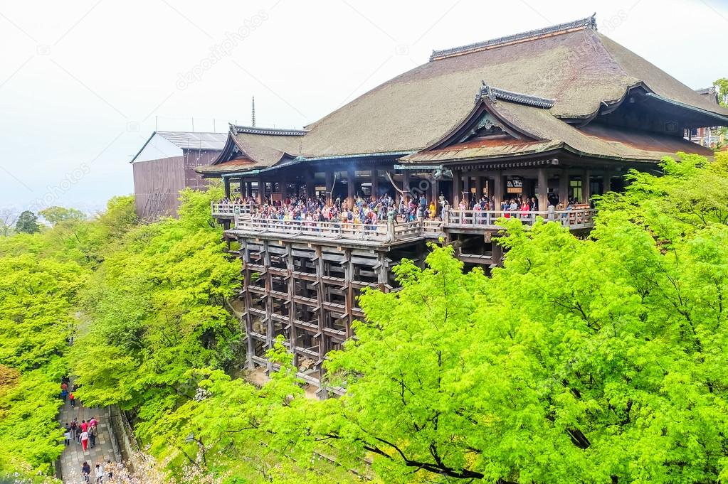 kiyomizu Dera Temple in Kyoto